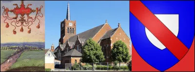 La ville de Waziers (tiens, comme ça, vous n'aurez pas à chercher !) connaît une relation très forte, particulière, avec la couleur rouge : laquelle ?