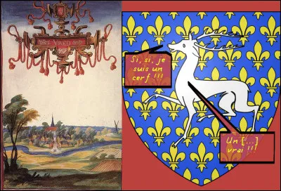 Sur un cartulaire* ancien, l'endroit, qui fut un site gaulois, y paraît déjà tel que ci-dessus et nommément ! Quel est son nom ?