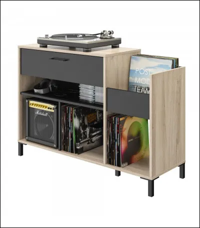 Un meuble a changé de place. Tu :