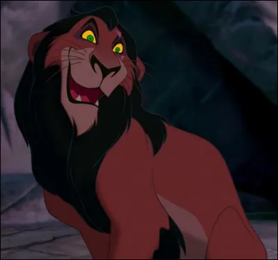 Dans "Le Roi Lion", Scar est :