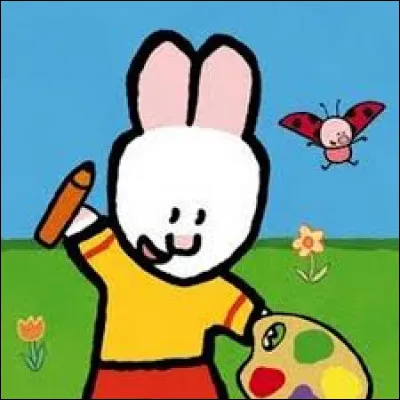 Quel est ce dessin animé où un lapin dessine des animaux ou des objets qui deviennent réels ?