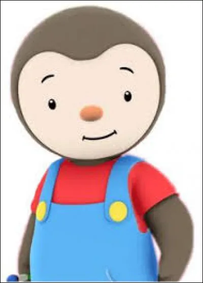 Quel est ce dessin animé dont le personnage principal est une sorte de petit pingouin qui joue avec son doudou ?