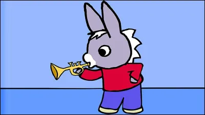 Quel est ce dessin animé où un âne aime s'amuser dans les flaques d'eau ?