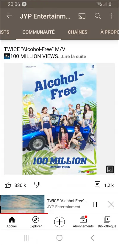 Si tu n'&eacute;coutes pas "Alcohol-Free" de TWICE, A&iuml;sha Kandisha va venir te hanter.