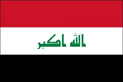 Quelle est la capitale de l'Irak ?