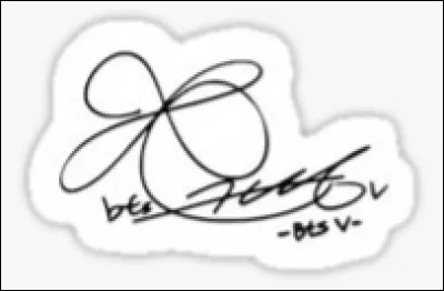 À qui appartient cette signature ?