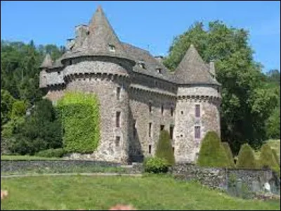 Je vous emmène maintenant dans le Cantal, à la découverte du château d'Auzers. Nous serons dans l'ex région ...