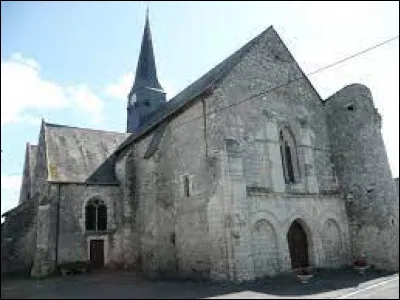 Ancienne commune Angevine, Chigné se trouve en région ...