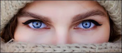 Tes yeux sont :