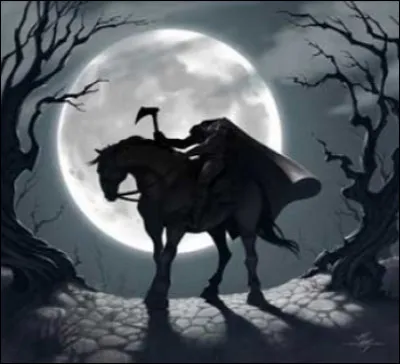 Aimes-tu la l&eacute;gende du cavalier sans t&ecirc;te ?