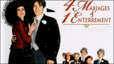 On me voit dans "Quatre mariages et un enterrement" et "Un jour sans fin".
Je suis...