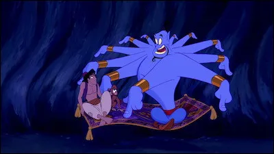 Comment Aladdin utilise-t-il son premier vu ?