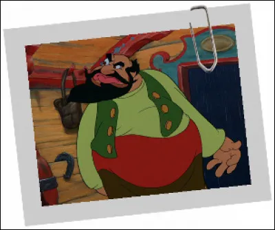 Comment sappelle le marionnettiste qui embauche Pinocchio et refuse de le laisser partir ?