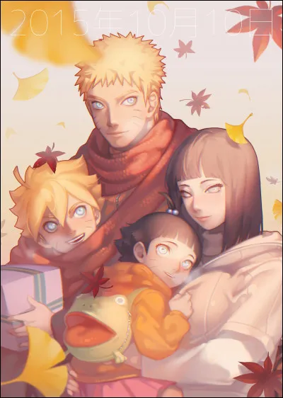 Combien d'enfants Hinata a-t-elle eu ?