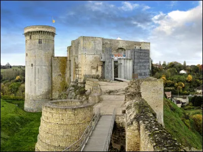 Dans quel département pourrez-vous voir le château de Falaise ?