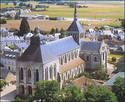 Dans quel département verrez-vous la basilique de Saint-Benoît-sur-Loire ?