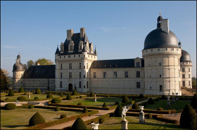 Dans quel département verrez-vous le château de Valençay ?