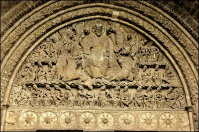 Dans quel département verrez-vous l'église romane de Moissac et son tympan ?