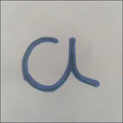 Tu vois ce "a" sur un bout de papier. Que lui fais-tu ?