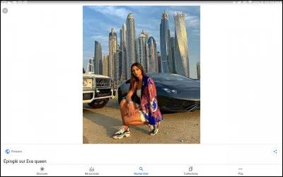 Où Eva Queen habite-t-elle ?