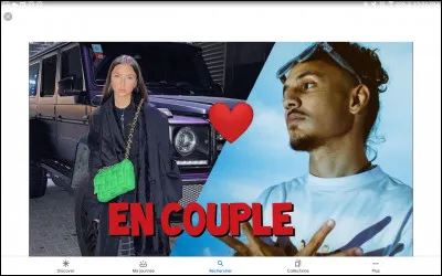 Avec qui Eva Queen est-elle en couple ?