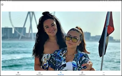 Qui est la sur de Eva Queen ?