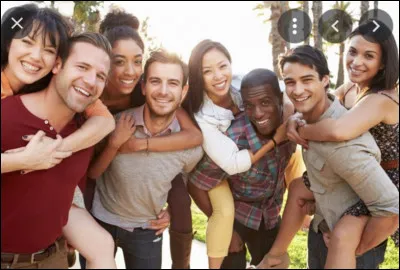 Qui es-tu dans ton cercle damis ?