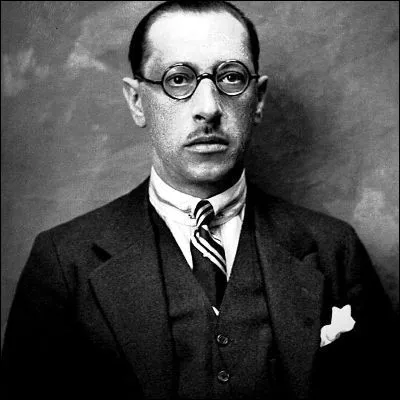 Lequel de ces ballets a &eacute;t&eacute; compos&eacute; par Igor Stravinsky ?