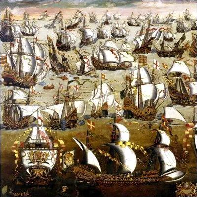 Quel navigateur anglais a triomph&eacute; de l�Invincible Armada espagnole ?
