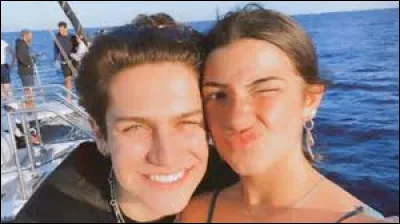 Avec qui était-elle en couple ?