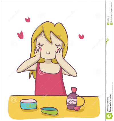 Mets-tu de la crème hydratante sur ta peau ?