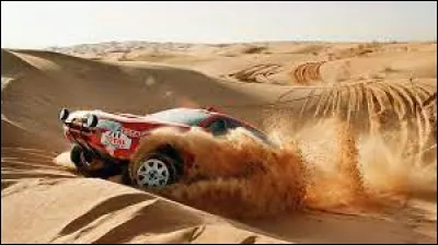 La première édition du rallye "Paris-Dakar" s'est déroulée en 1978.