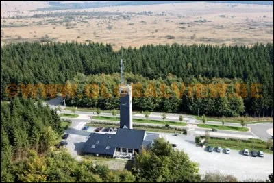 À combien culmine le point le plus haut de la Belgique ?