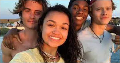 De quelle série sont-ils les personnages principaux ?