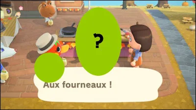 Quel est le personnage non jouable en charge de la fête du partage ?