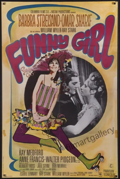 Dans "Funny Girl", qui est linterprète de Dont Rain On My Parade ?