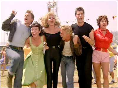 Dans "Grease", quelle est la dernière chanson du film ?