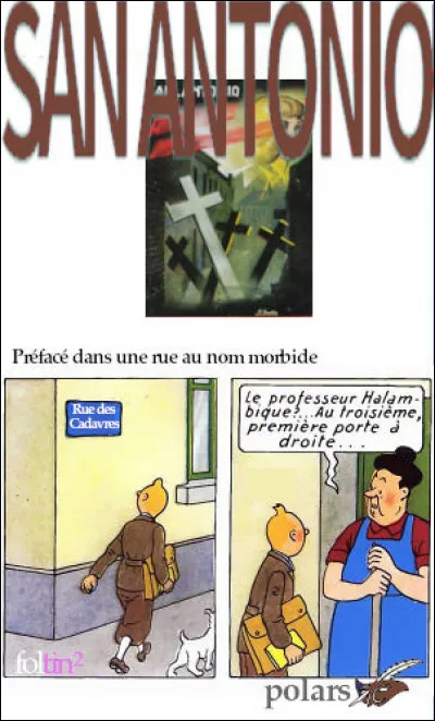 11e roman, se déroulant dans une célèbre rue du vieux Lyon reliant deux églises, dans le 5e. Quel est son titre ?
