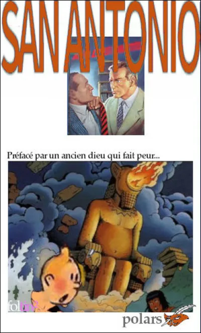 Pour la couverture du 12e roman, il a fallut faire appel à un illustrateur illustre... Quel est le titre de celui-ci ?