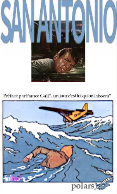 L'année suivante, il "Laisse tomber ..."