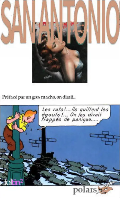 3e titre, où l'on commence, dès le titre, à saisir les obsessions du personnage : "Les souris..." (Complétez !)