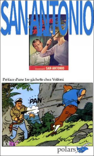 Le 5e titre ne fait pas non plus dans la dentelle "Du plomb..."