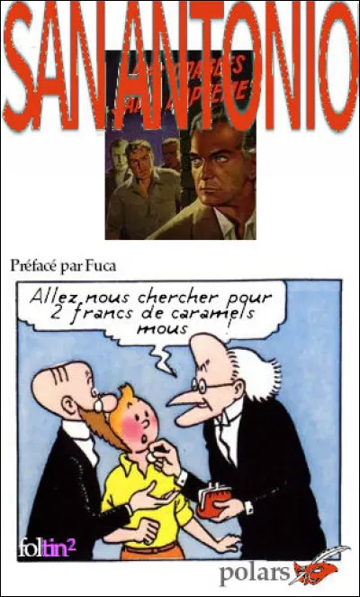 Le titre du 6e opus est du même acabit que le précédent : "Des dragées..."