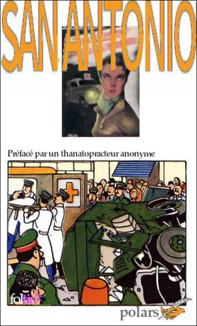 7e roman de Frédéric Dard sous le nom de San Antonio. Quel est son titre commençant par "Des clientes..." (Complétez !)