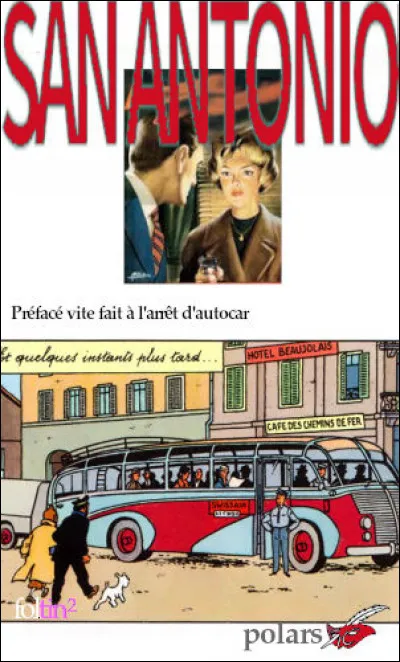8e roman de San Antonio (et 4e en une seule année !), se déroulant en partie en Allemagne. "Descendez-le..." (Complétez !)