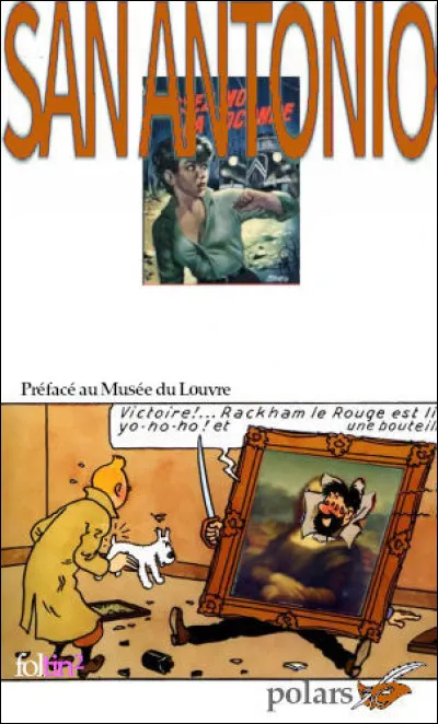 Ce 9e roman marque l'apparition des 1re "positions" du kama-sutra sanantonien.