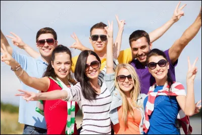 Ensuite, combien as-tu d'amis au collège ?