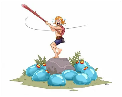 Des ennemis attaquent ! Que fais-tu ?