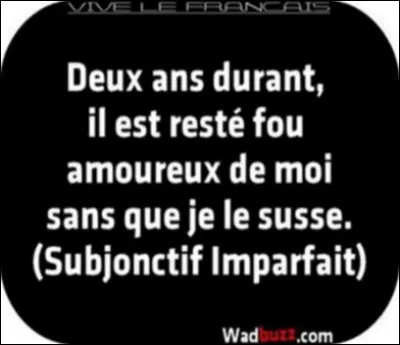 Comment conjugue-t-on le verbe "rire" à la 1re personne /singulier de l'imparfait du subjonctif ?