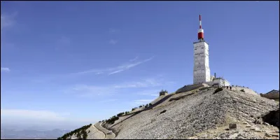 Le Mont-Ventoux est le plus haut sommet...